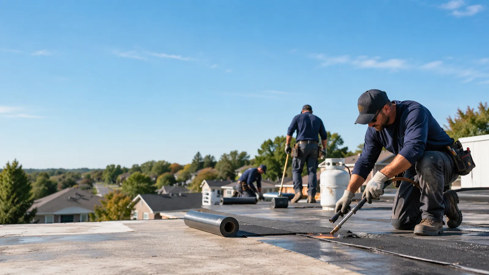 Flat Roof Leak Repair providers in Manchester Center, VT